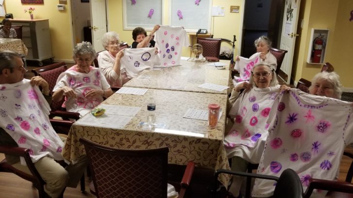 arts and crafts for seniors